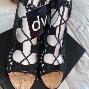 DV Wedge Heels NWT
